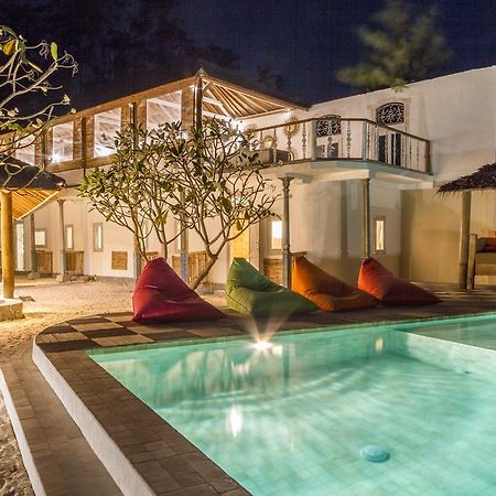 Villa Shelra Ilhas Gili Exterior foto