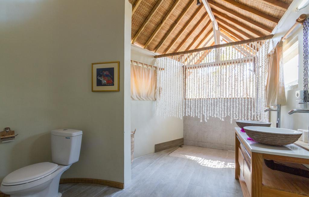 Villa Shelra Ilhas Gili Exterior foto