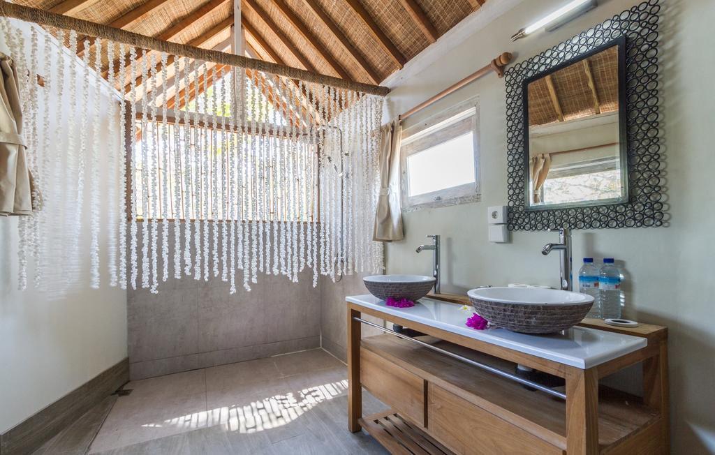 Villa Shelra Ilhas Gili Exterior foto
