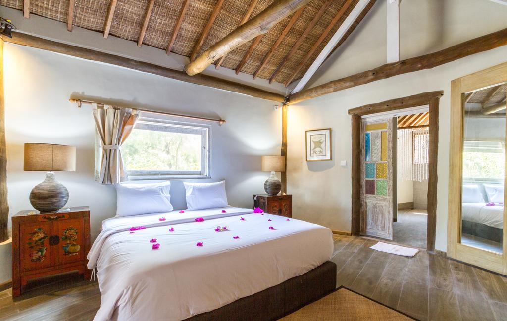 Villa Shelra Ilhas Gili Exterior foto
