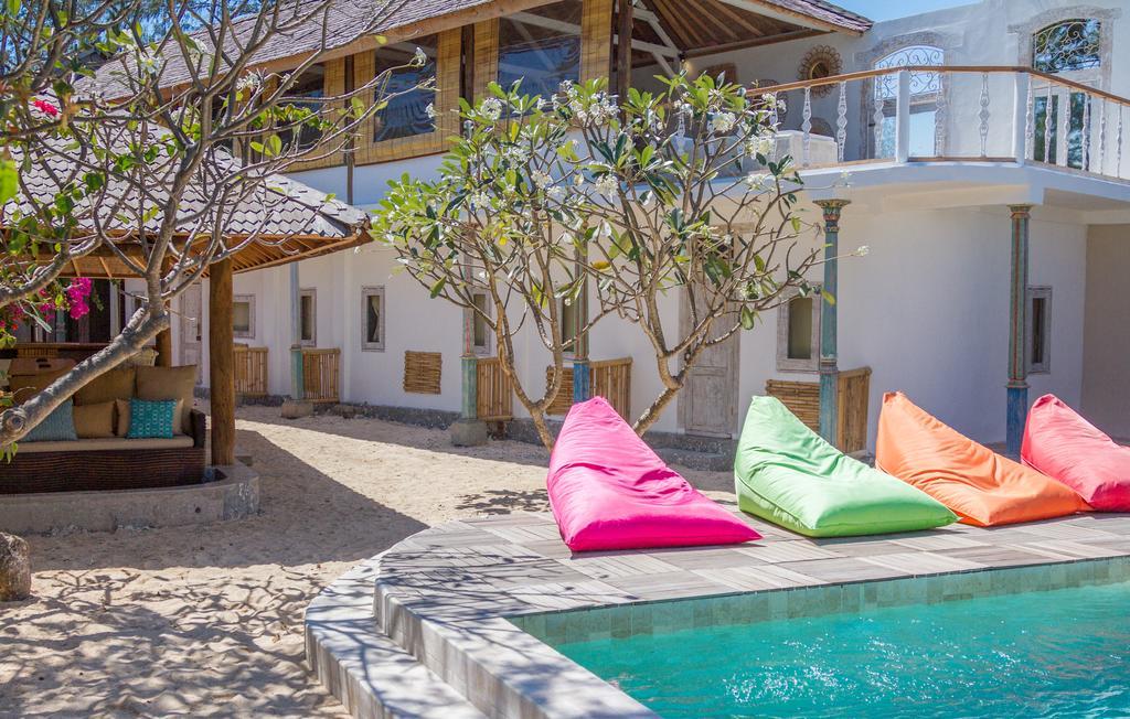 Villa Shelra Ilhas Gili Exterior foto
