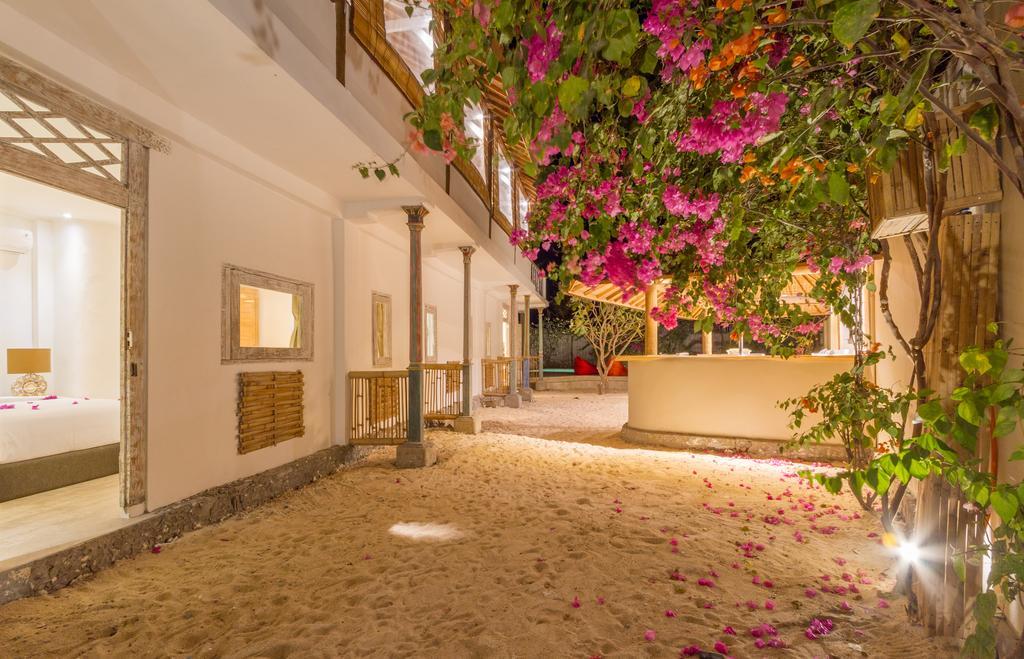 Villa Shelra Ilhas Gili Exterior foto