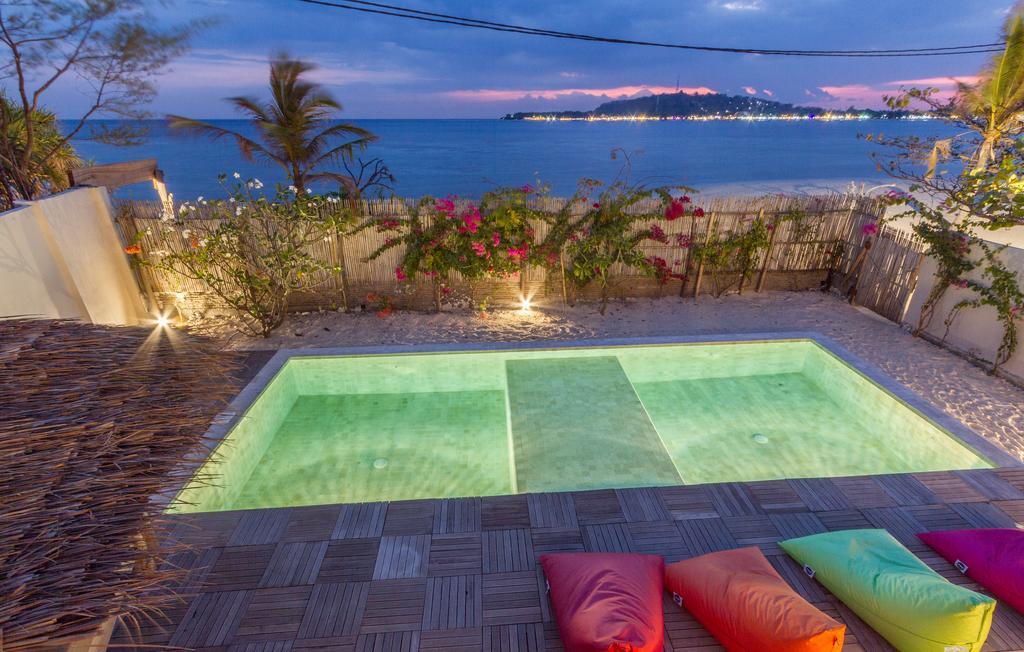Villa Shelra Ilhas Gili Exterior foto
