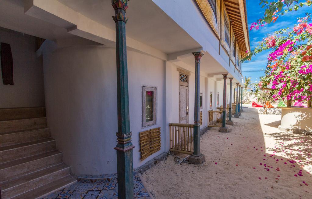 Villa Shelra Ilhas Gili Exterior foto