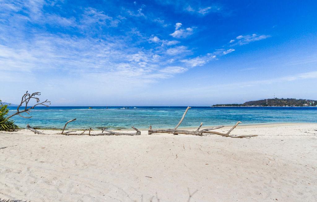 Villa Shelra Ilhas Gili Exterior foto