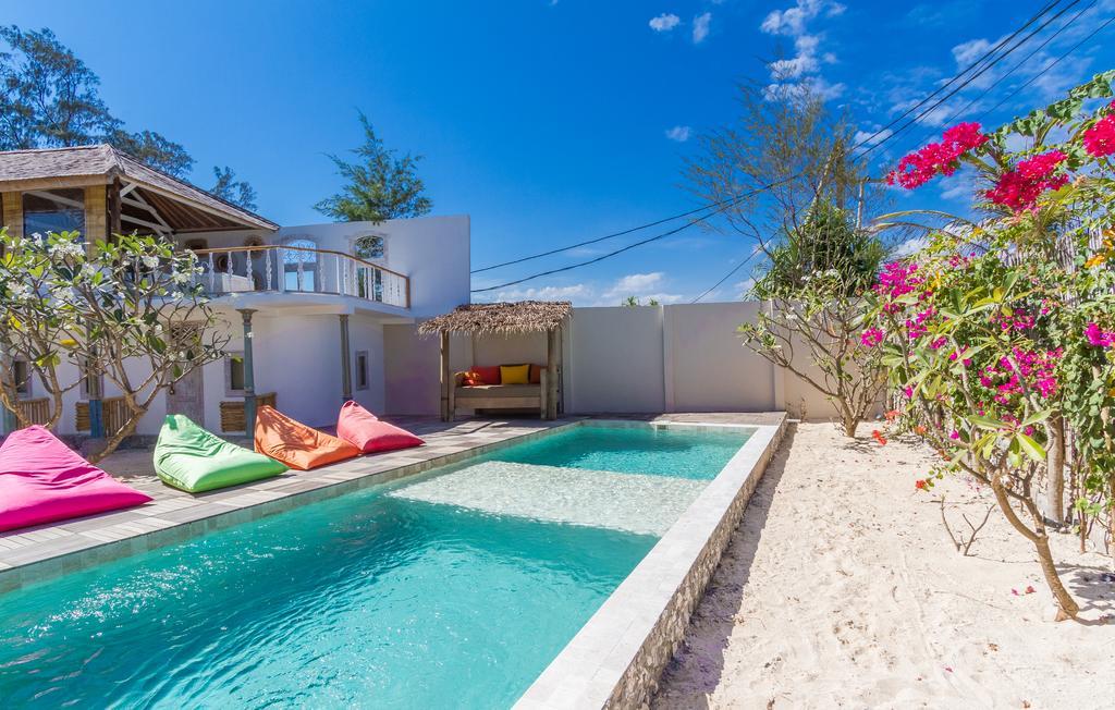 Villa Shelra Ilhas Gili Exterior foto