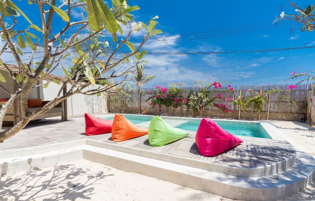 Villa Shelra Ilhas Gili Exterior foto