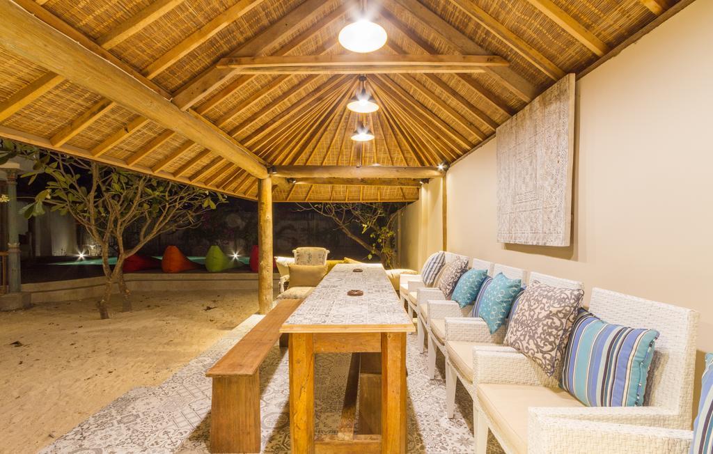 Villa Shelra Ilhas Gili Exterior foto