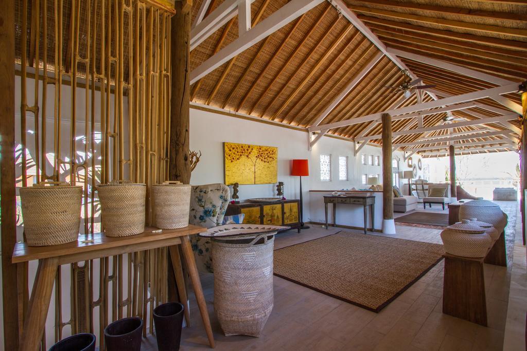 Villa Shelra Ilhas Gili Exterior foto
