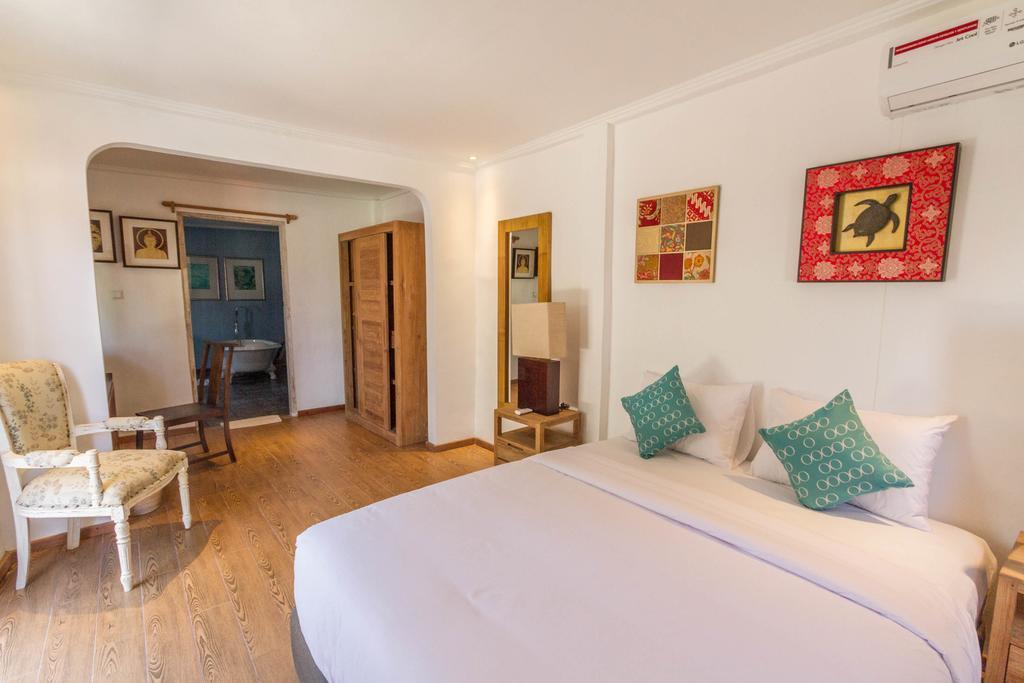 Villa Shelra Ilhas Gili Exterior foto
