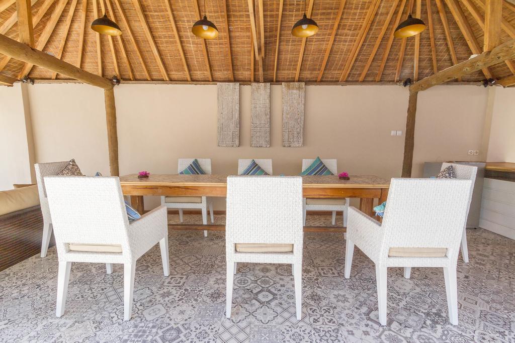Villa Shelra Ilhas Gili Exterior foto