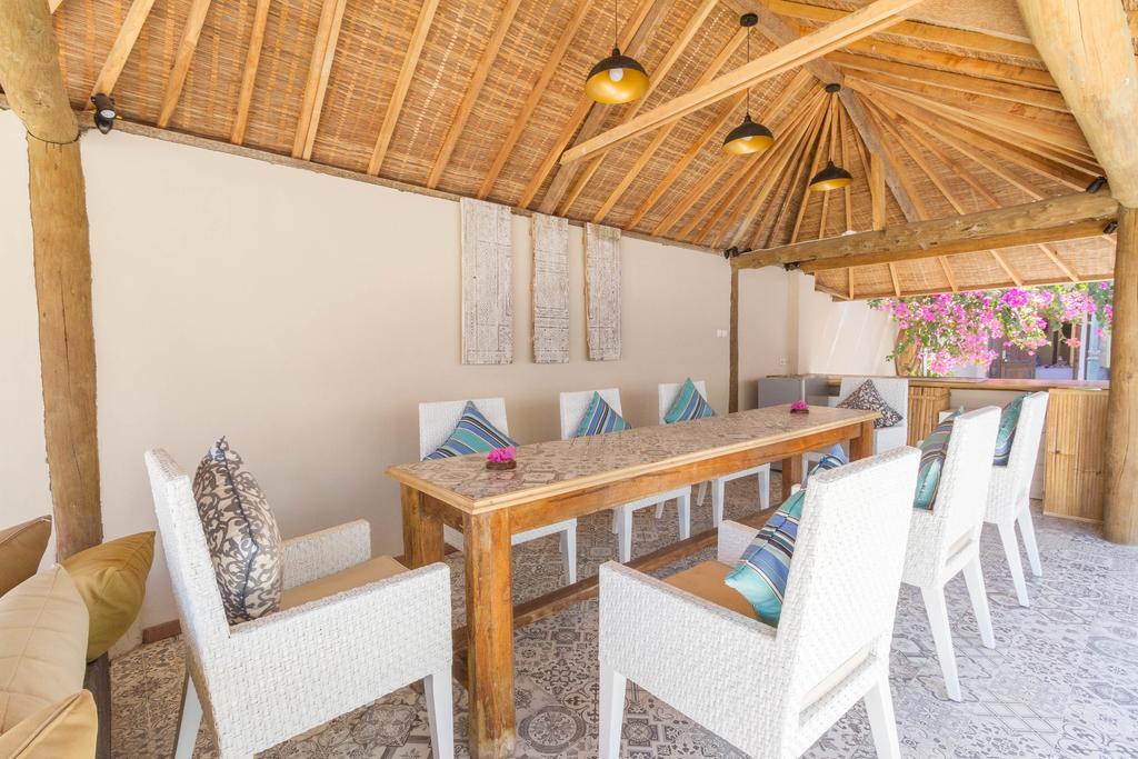 Villa Shelra Ilhas Gili Exterior foto