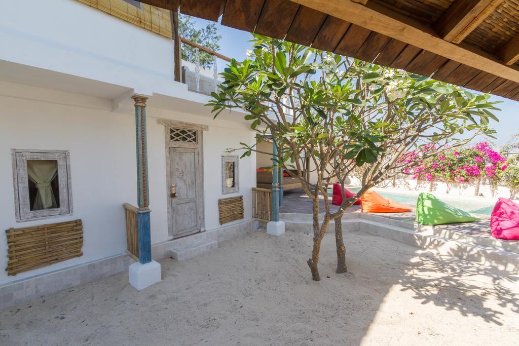Villa Shelra Ilhas Gili Exterior foto