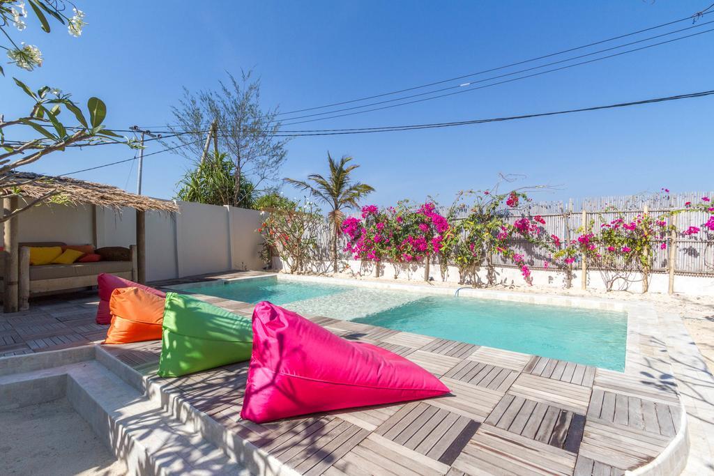 Villa Shelra Ilhas Gili Exterior foto
